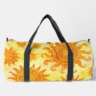 Bolsa de deporte de soles estilo tribal 