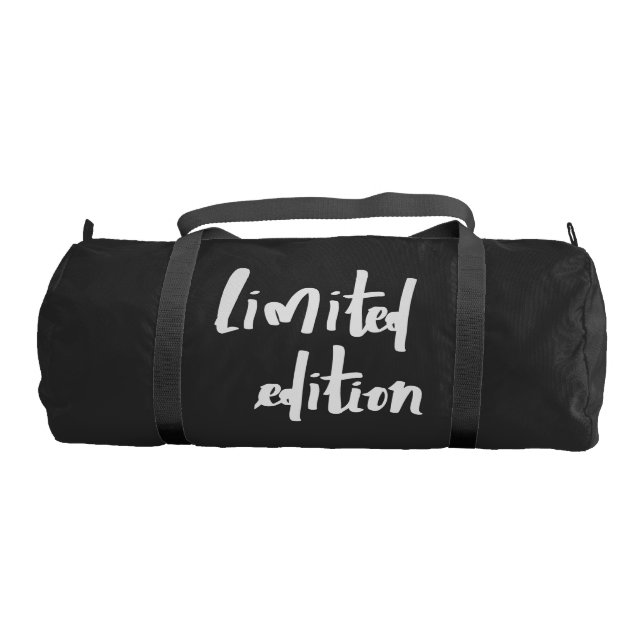 Bolsa De Deporte edición limitada (Anverso)