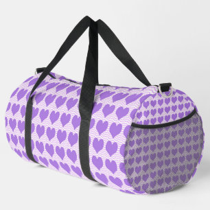 Bolsa de deporte grande Purple Hearts
