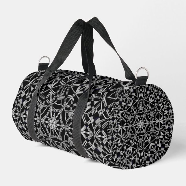 Bolsa de deporte Mandala Industrial (Esquina izquierda)