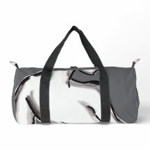 Bolsa de deporte minimalista abstracta