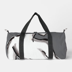 Bolsa de deporte minimalista abstracta