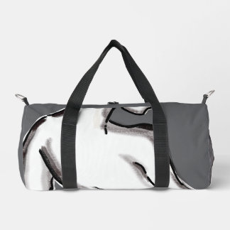Bolsa de deporte minimalista abstracta