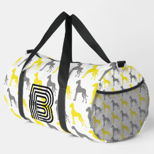 Bolsa de deporte monograma Gran Danés