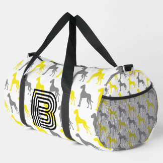 Bolsa de deporte monograma Gran Danés