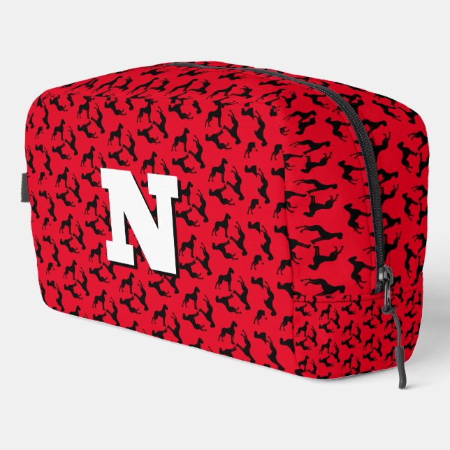 Bolsa de deporte monogramada de Gran Danés (Esquina derecha)