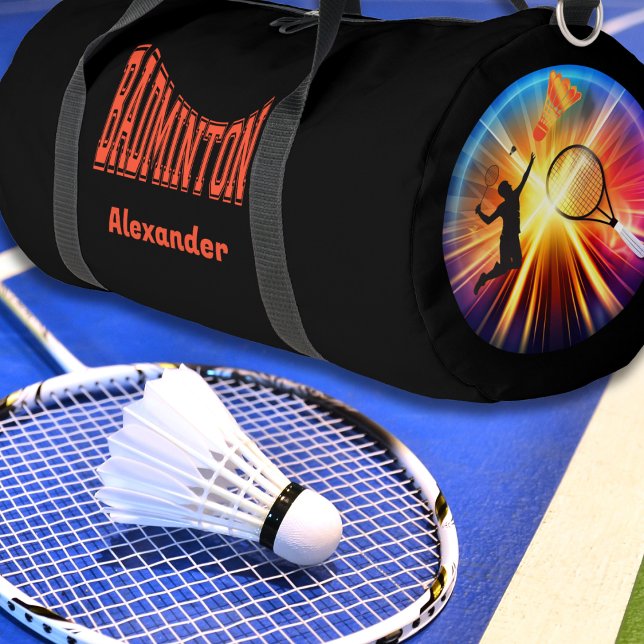 Bolsa de deporte personalizada Campeón de Bádminto (Subido por el creador)