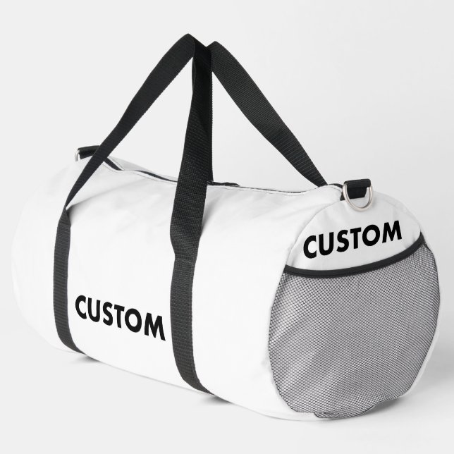 Bolsa de deporte personalizada de impresión total  (Esquina derecha)