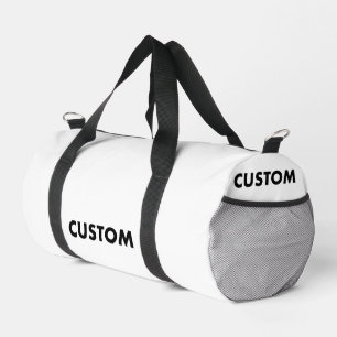 Bolsa de deporte personalizada de impresión total 