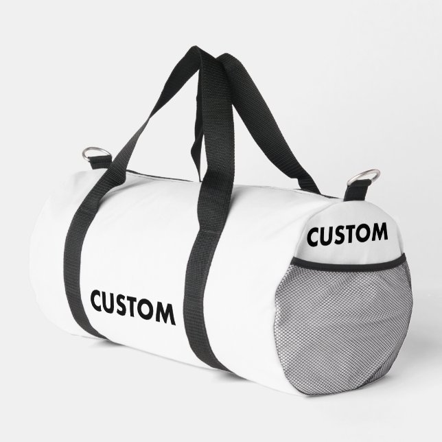 Bolsa de deporte personalizada de impresión total  (Esquina derecha)