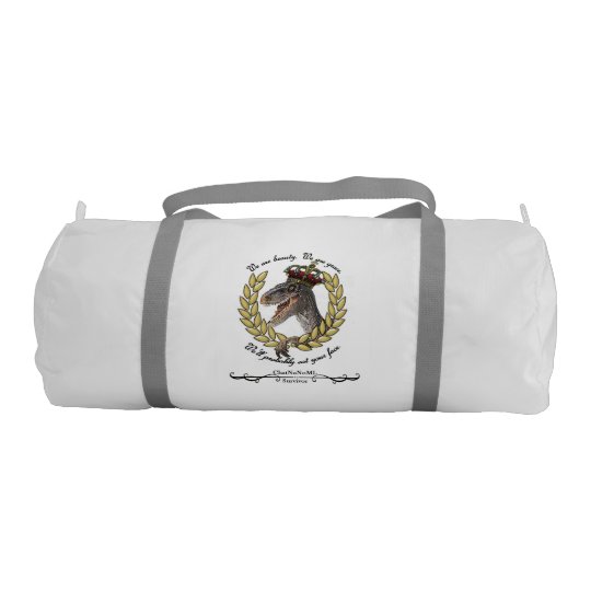Bolsa De Deporte Petate de ChatNaNoML