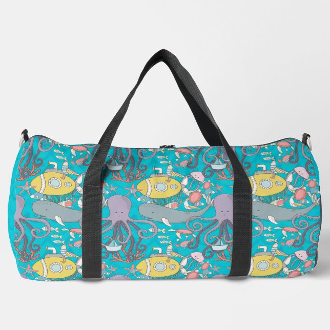 Bolsa de deporte UNDER THE SEA (Anverso)