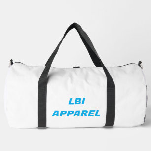 BOLSA DE DEPORTIVA CON MARCA COMERCIAL LBI APPAREL