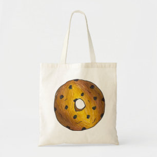 Bolsa de desayuno con pastel de arándano donut Dou
