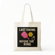 Bolsa de Despedida de Soltera de Pickleball