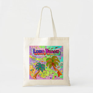 Bolsa de destino de vacaciones de playa larga