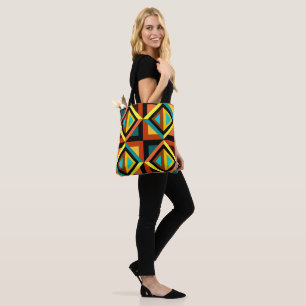 Bolsa de diamantes Allover Tote