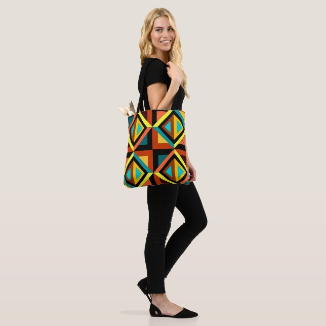 Bolsa de diamantes Allover Tote (Puesto)