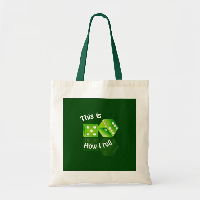 Bolsa de dices - elegir estilo (Frente)