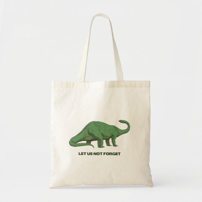 bolsa de dinosaurio (Frente)