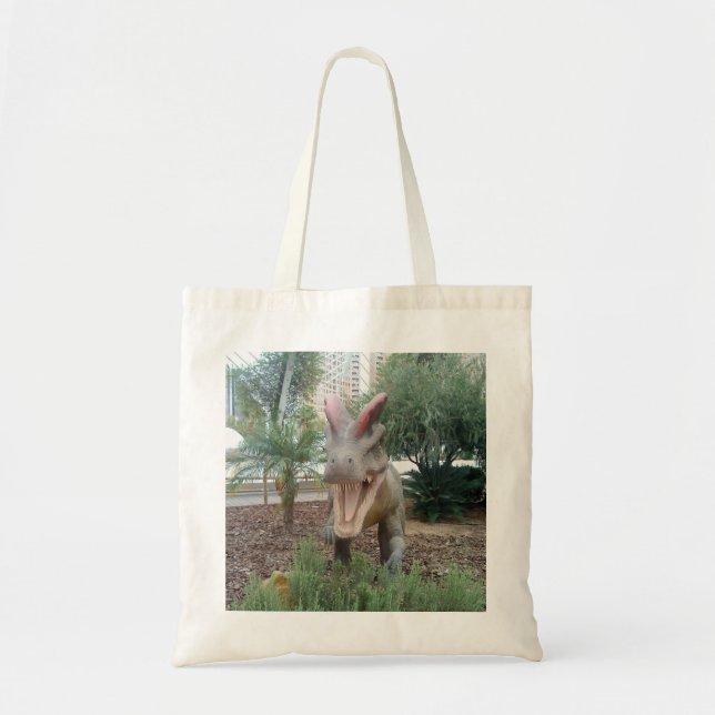 Bolsa de dinosaurios Dilophosauro (Frente)