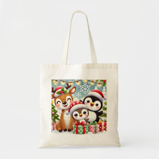 Bolsa de diseño de animales de Navidades pequeños