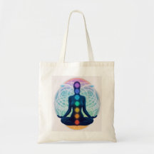 Bolsa de diseño de chakra espiritual
