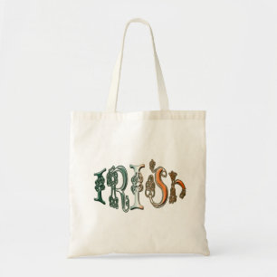 Bolsa de diseño de colores de bandera irlandesa de