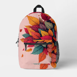 Bolsa de diseño de hojas de otoño