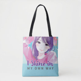 Bolsa de diseño de inspiración animada con Nota ex
