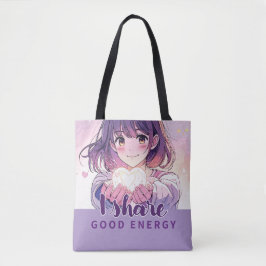 Bolsa de diseño de inspiración animada con Nota ex