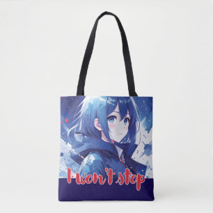 Bolsa de diseño de inspiración animada con Nota ex