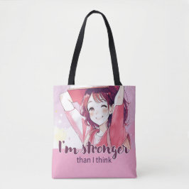 Bolsa de diseño de inspiración animada con Nota ex