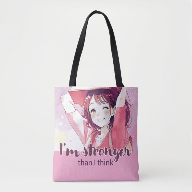 Bolsa de diseño de inspiración animada con Nota ex (Anverso)
