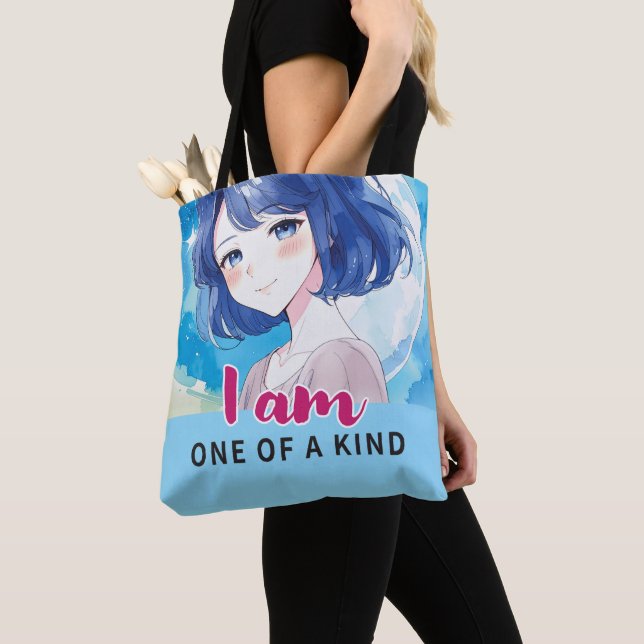 Bolsa de diseño de inspiración animada con Nota ex (Detalle)