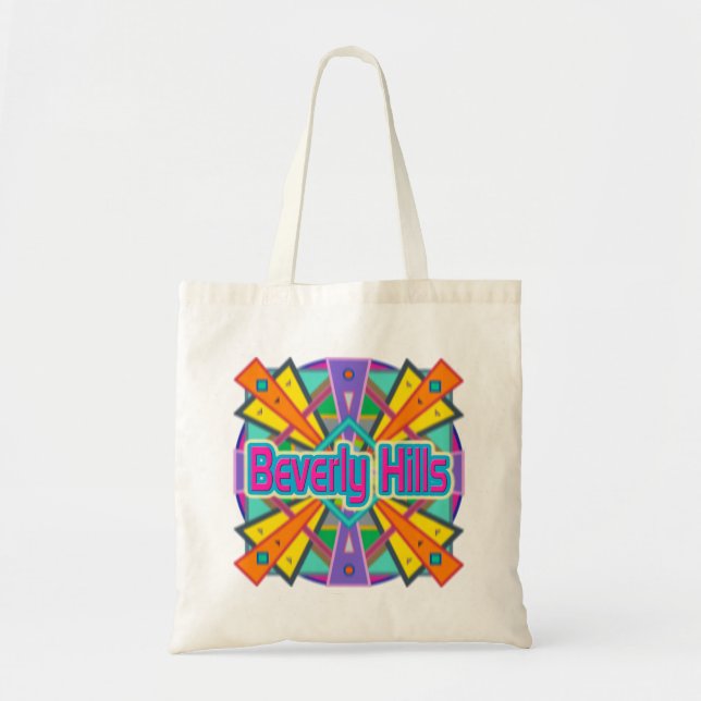 Bolsa de diseño de juguete "Beverly Hills" (Frente)