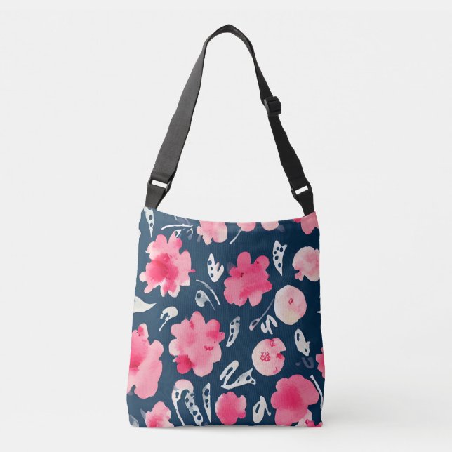 Bolsa de diseño floral (Anverso)