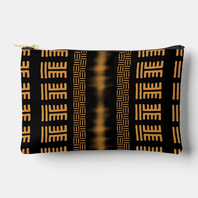 Bolsa de diseño tribal bogotana africana (Anverso)