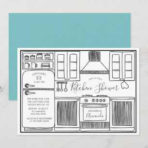 Bolsa De Diversión Las Invitaciones A La Ducha De 