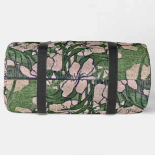 Bolsa de doble cascada de flores rosadas