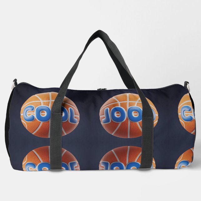 Bolsa de doble grande de corte de impresión negra (Anverso)