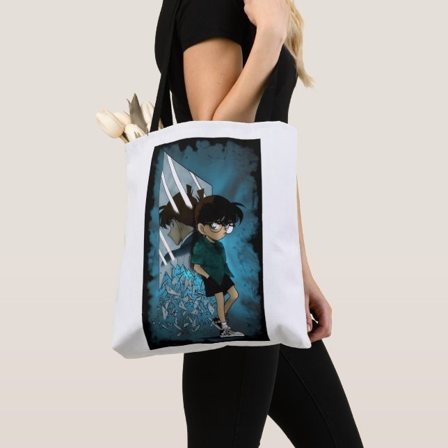 Bolsa de doble identidad Anime Tote (Detalle)