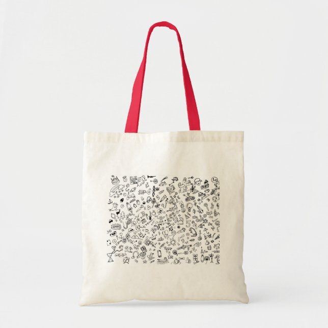 bolsa de doodle (Frente)