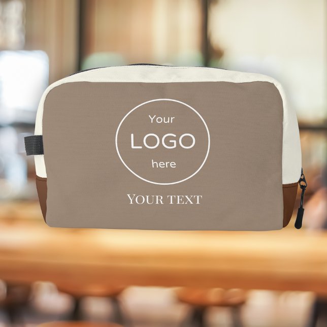 Bolsa de dopp cosmética para accesorios marrones c (Subido por el creador)