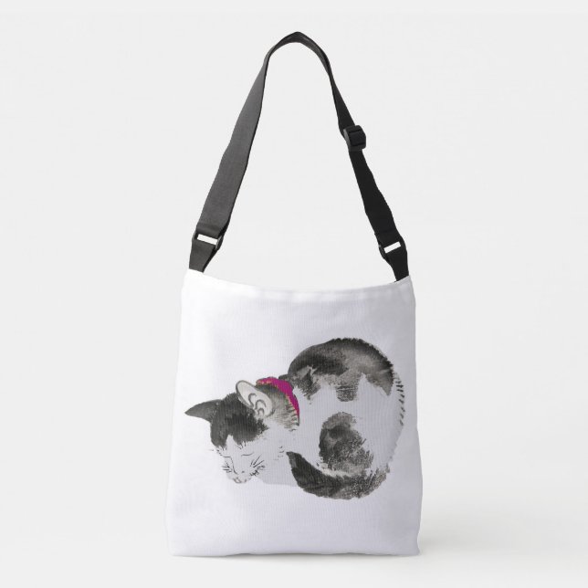 Bolsa de dormir de gato (Anverso)
