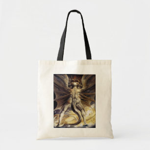 Bolsa de dragón: Gran Dragón Rojo de William Blak