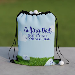 Bolsa de Drawstring de la Bolsa de Golf de persona