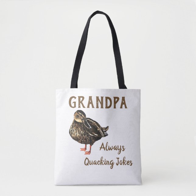 Bolsa de Duck Tote (Anverso)