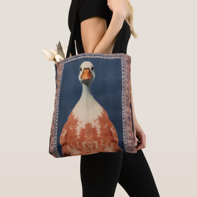 Bolsa de Duck Tote (Detalle)