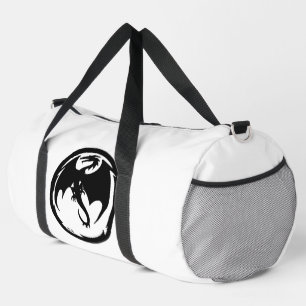 Bolsa de dufa blanca del Dragón Negro